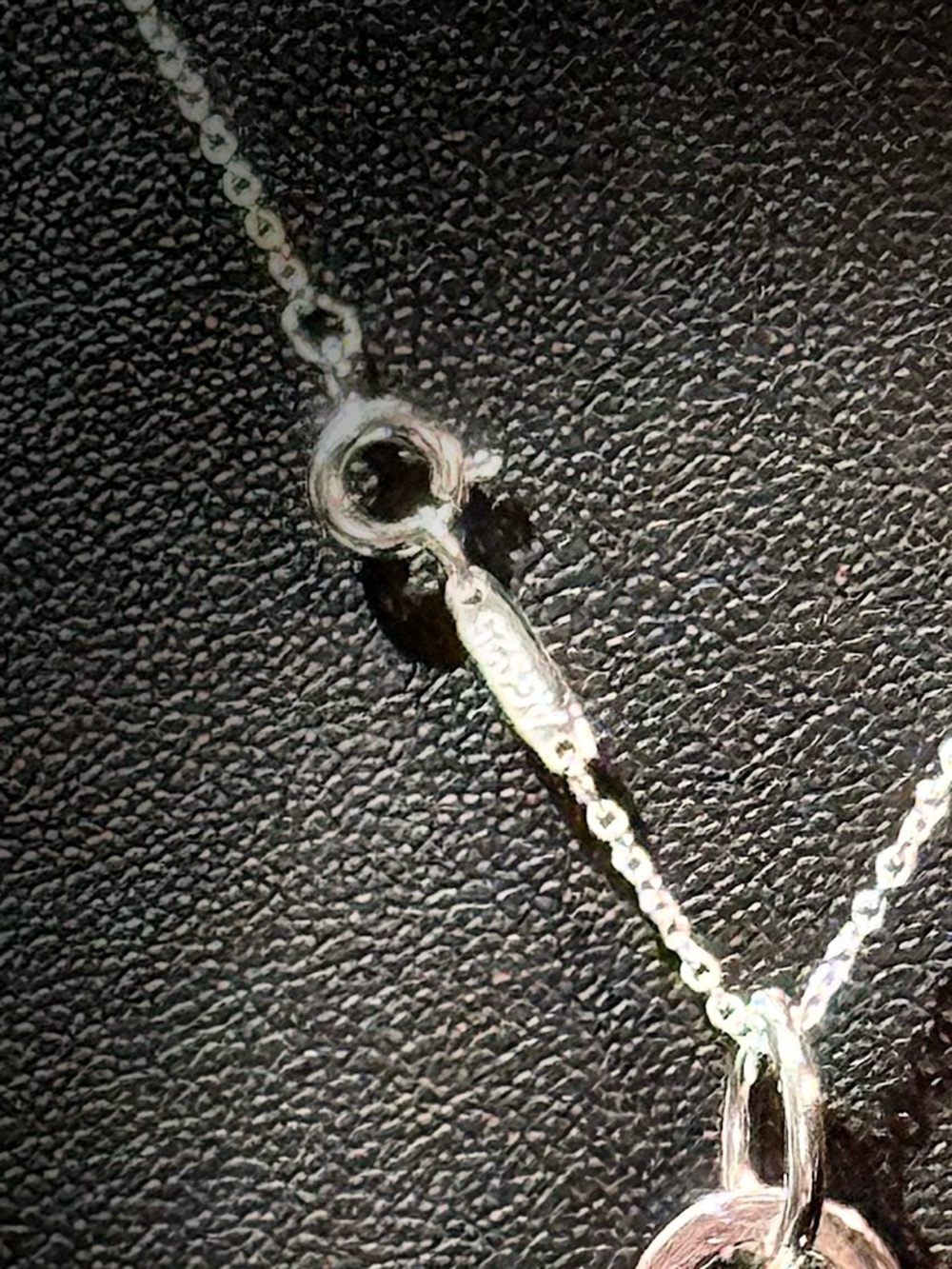 Heart Pendant Necklace with Blue Accent - Women Jewelry 16 or 18 Inches - Picture 6 of 7